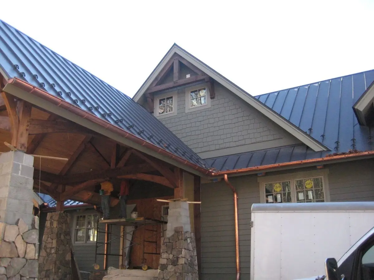 Craftsman Roofing team delivering quality roofing work in Radford